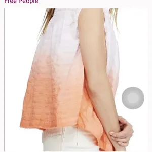 Free People M‎ Ombré Top We The Free Little bit of something thumbnail 2