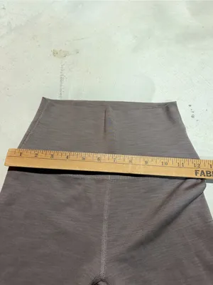 Beyond yoga Ribbed Leggings Taupe small thumbnail 4