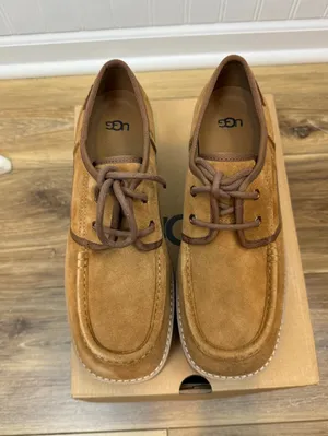 UGG Women's Cityfunc Chestnut Lace-Up Platform Shoes - Size - 9.5 thumbnail 11