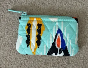 Vera Bradley wallet thumbnail 1