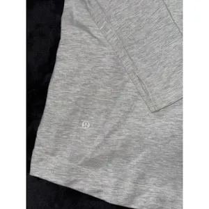 Lululemon Women's Coast Easy Wrap Jacket Heathered Gray Hooded‎ Size 8 thumbnail 6