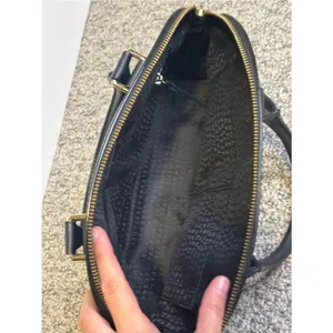 kate spade Black Carli Grove Street Satchel thumbnail 5