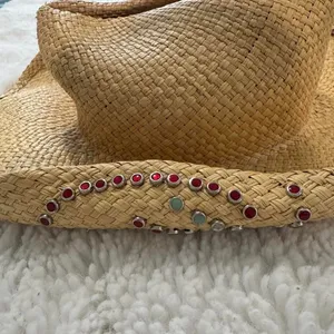 Bullhide Women's Tan and Yellow Hat thumbnail 3