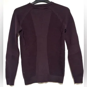 Lululemon Black Cherry Simply Wool Sweater thumbnail 5