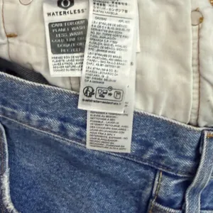 Levis Premium Sz 501 Button Fly Cut Off Denim Short Size 4 Sz 27 Jean Distressed thumbnail 6