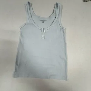 Brandi‎ Melville - Dalis - light blue tank - One size. thumbnail 9