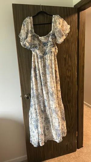 Abercrombie Dress Maxi Floral thumbnail 7