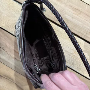 Brighton Jacquard Signature Hearts small‎ shoulder bag B55 thumbnail 2