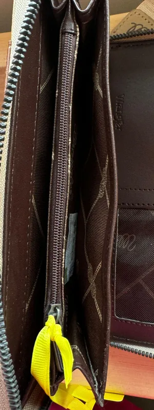 By Montana West Whipstitch Wallet With Clutch Strap thumbnail 4