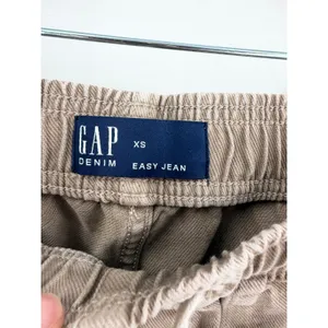 Gap Easy Jean Cargo Pants Women XS Brown Grey 2 Pack Elastic‎ Waist Gorpcore thumbnail 5