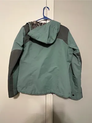 Columbia Women’s South Canyon Hooded Jacket in Sage And Gray Size M thumbnail 4