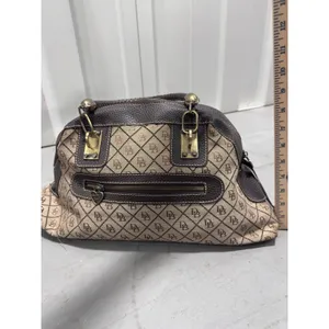 Authentic Vintage Dooney & Bourke Signature Monogram Bag thumbnail 4