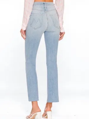 MOTHER The Tripper Ankle Fray Island Time Jeans 24 thumbnail 3