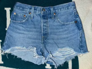 Levi’s 501 Denim Shorts thumbnail 1