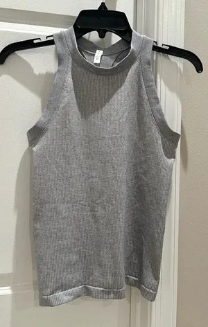Athleta Ribbed Stripe Tank Top thumbnail 1