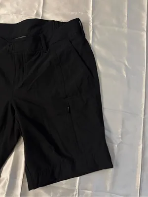 Athleta women’s black shorts thumbnail 4