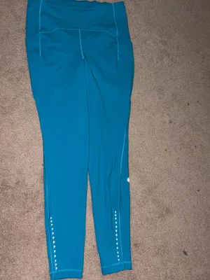 Lululemon Fast and Free Tight Legging II Nulux Cyprus High Rise 8 thumbnail 3
