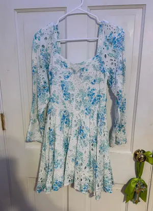 Mini Dress Blue thumbnail 1
