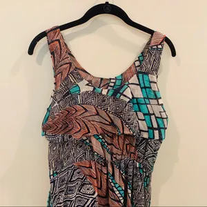 Abstract Hi Low Dress thumbnail 5