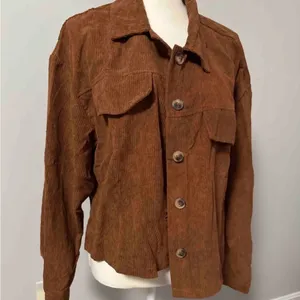 Brown Women’s Corduroy Jacket (2/XS) thumbnail 8