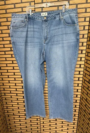 Seven7 Loose Straight Jeans Size‎ 20W thumbnail 1