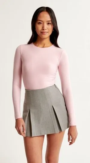Abercrombie Pink Bodysuit thumbnail 1
