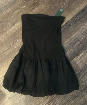 Wild Fable Strapless Bubble Mini Dress thumbnail 1