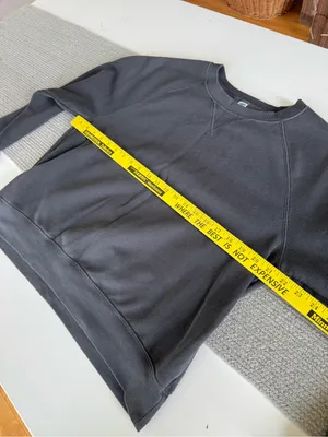 Old Navy Charcoal Crewneck Sweatshirt Size Large thumbnail 6