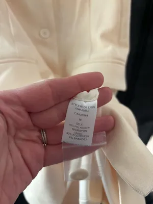 Sage The Label Button Suit Style Mini Dress, NWT thumbnail 6