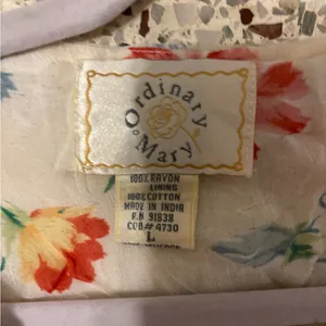 Vintage ordinary Mary dress large thumbnail 9