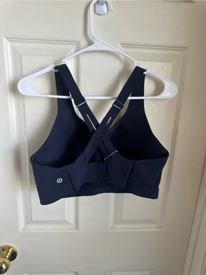 Lululemon True Navy AirSupport Bra thumbnail 4