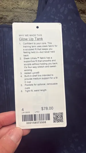 Lululemon Glow Tank thumbnail 6
