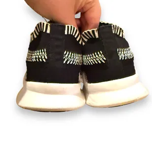 Adidas x Equipment EQT ADV 91-16 White & Black Knit Mesh Activewear‎ Shoes thumbnail 6