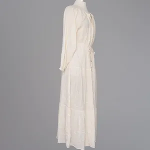 L*Space. Nepali Button‎ Down Cotton Maxi Dress. thumbnail 9