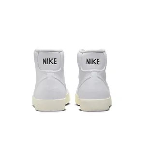 Nike Blazer Mid '77 Canvas "Triple White" (Women's US 8.5 / EUR 40) - DX5550-100 thumbnail 3
