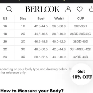 Berlook Contrast Stitch Longline Plus Size Bikini Set Pink thumbnail 7