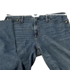 Madewell The Perfect Vintage Jeans in Barnwell Wash‎ Sz 33 Style M6298 Mom 90s thumbnail 13