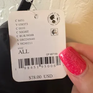 Free People. SOLD OUT The Narrows Sling Bag. Black NWT thumbnail 7