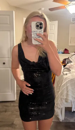 Black Mini Dress Urban Outfitters thumbnail 1