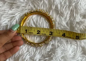 Bangle Bracelets Gold thumbnail 3