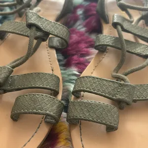 Steve Madden - Madden Girl Lace Up Sandals thumbnail 2