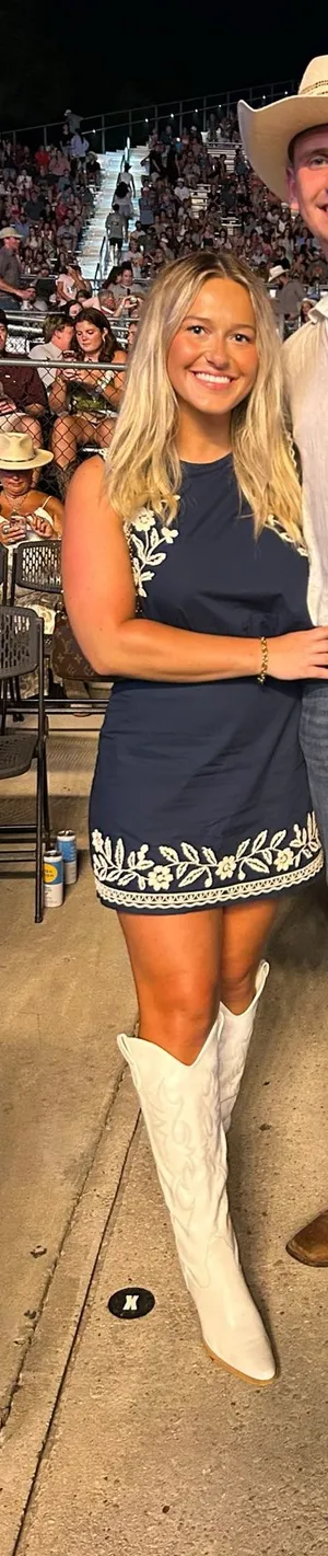 Mabel Embriodered Top And Skirt Set thumbnail 1