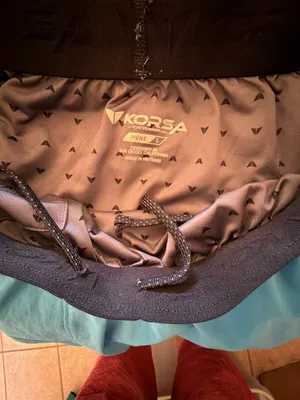 Korsa Blue Athletic Running Shorts with Drawstring Size M thumbnail 13