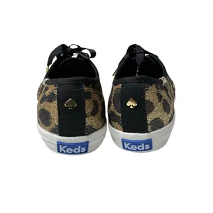 Keds x Kate Spade Leopard Glitter Champion Sneakers Size 7 thumbnail 6