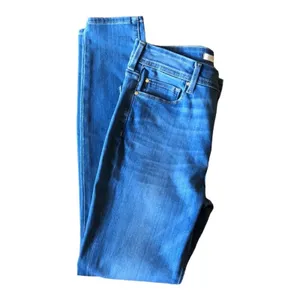 Fidelity Denim Sola Mid Rise Step Hem Ankle Jeans Perfidia Wash NWT Size 28 thumbnail 5