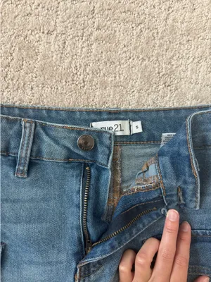 Rue 21 Denim Skirt thumbnail 3