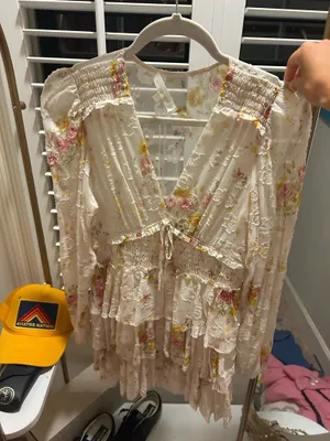Love Shack Fancy Dress thumbnail 1