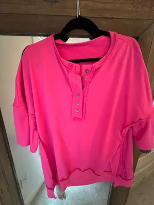 Pink top Size L thumbnail 1