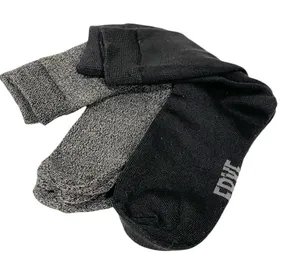Frye Women’s Black Grey Thin Knit Crew Socks Lot of‎ 2 thumbnail 1
