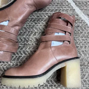 Free People Jesse Cutout Boot sz EU 39.5/ US 8.5 thumbnail 8